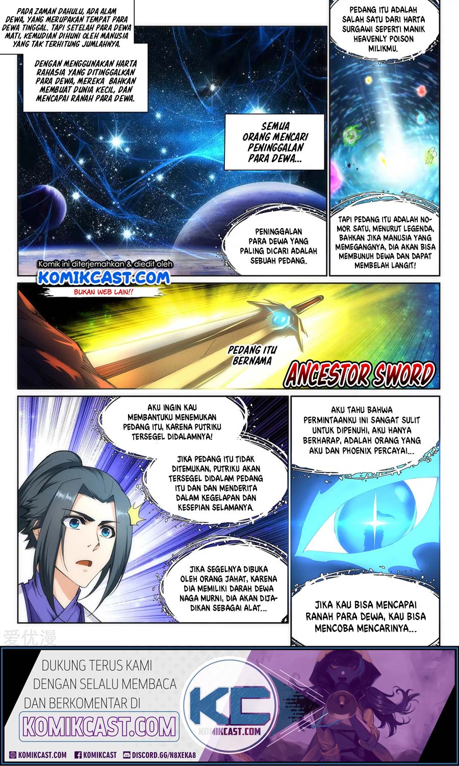 Dilarang COPAS - situs resmi www.mangacanblog.com - Komik against the gods 130 - chapter 130 131 Indonesia against the gods 130 - chapter 130 Terbaru 11|Baca Manga Komik Indonesia|Mangacan